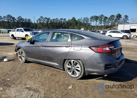 2018 Honda Clarity Touring из США, поврежденный, VIN JHMZC5F36JC002217